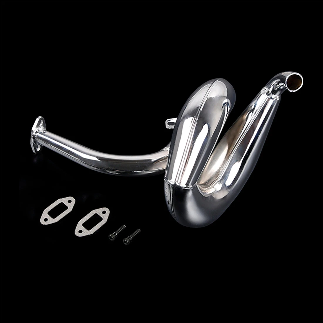 Exhaust Pipe For BAJA 71cc Gasoline Engine - Image 2