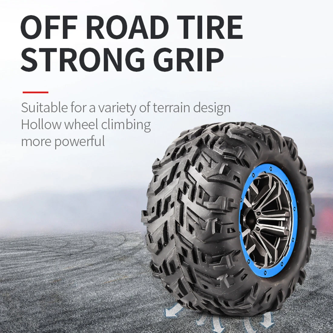 F19A 1/10 4WD 2.4G Metal Brushless High-speed Off-road Vehicle All-terrain Electric Climbing RC Car Monster Truck Model Toy With 3 Batteries - Black - Image 11