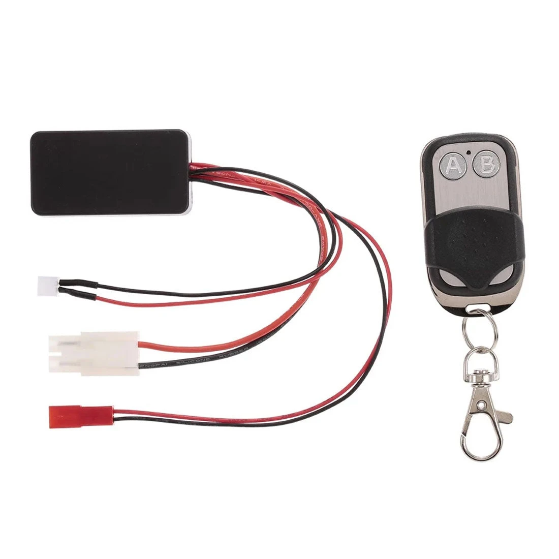 Warn Double Motors Winch With Remote Controller Receiver For HSP 1/10 Traxxas Redcat RC4WD Tamiya Axial SCX10 D91 HPI RC Car - Image 3