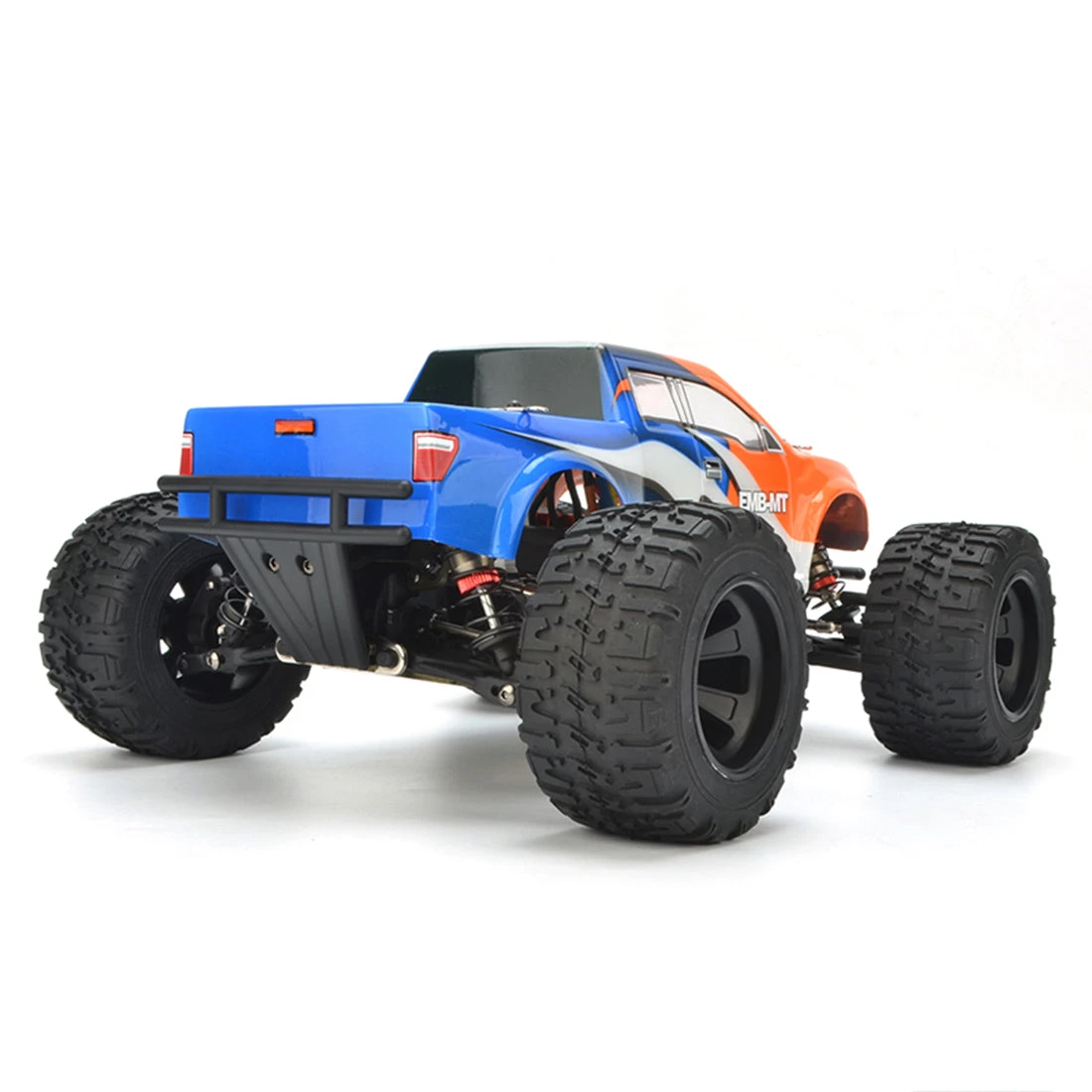 LC Racing EMB-MTH 1:14 2.4G 50+KM/H Remote Control Car 4WD Brushless Electric RC Off-road Vehicle Monster Trunk Model - RTR - Image 3