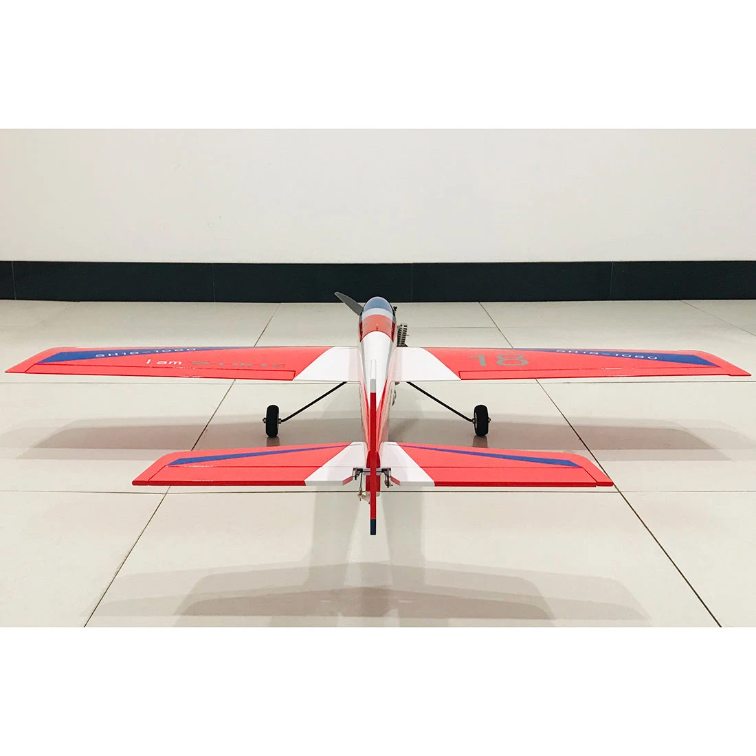 1080mm Wingspan RC Plane Gas Powered 3A Stunt Airplane Balsa Wood Airplane Model With Nitro Engine - ARF - Image 6