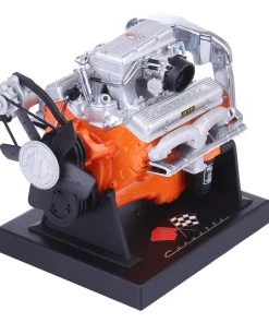 V8 Engine Model - Chevrolet Corvette V8 Mini Engine Model - Science Experiment STEM Toy For Gift Collection 1: 6 Engine - Enginediy