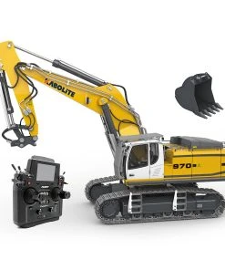 HUINA KABOLITE K970 1/14 2.4G Upgraded RC Hydraulic Excavator RTR With Flysky PL18 Transmitter