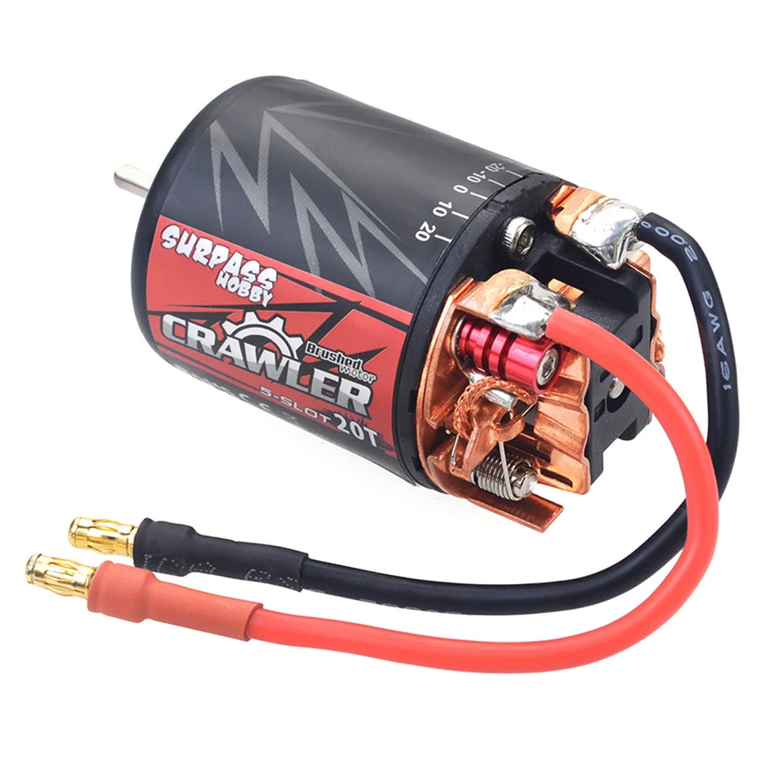 SURPASS 540 5-Slot Brushed Motor For HSP HPI Tamiya FS Kyosho TRAXXAS Yokomo WLtoys 1/10 RC Car - Image 4