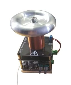 Tesla Music Coil Artificial Lightning Maker Experimenting Device Teaching Tool Desktop Toy
