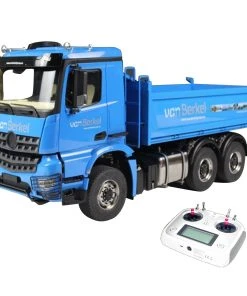 LXY RC 1/14 RC Truck Simulation Hydraulic Dump Truck Transport Truck Engineering Truck Model 3-speed Gearbox
