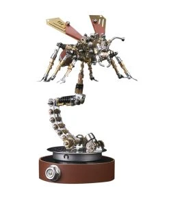 3D Puzzle Model Kit Mechanical Termite With Holder