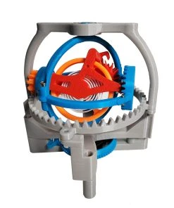 3D Printed Triple-Axis Tourbillon Assembly Model Physics Experiment Teaching Model Educational Toy