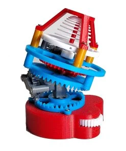 3D Printed Tilt-angle Tourbillon Assembly Model Physics Experiment Teaching Model Educational Toy