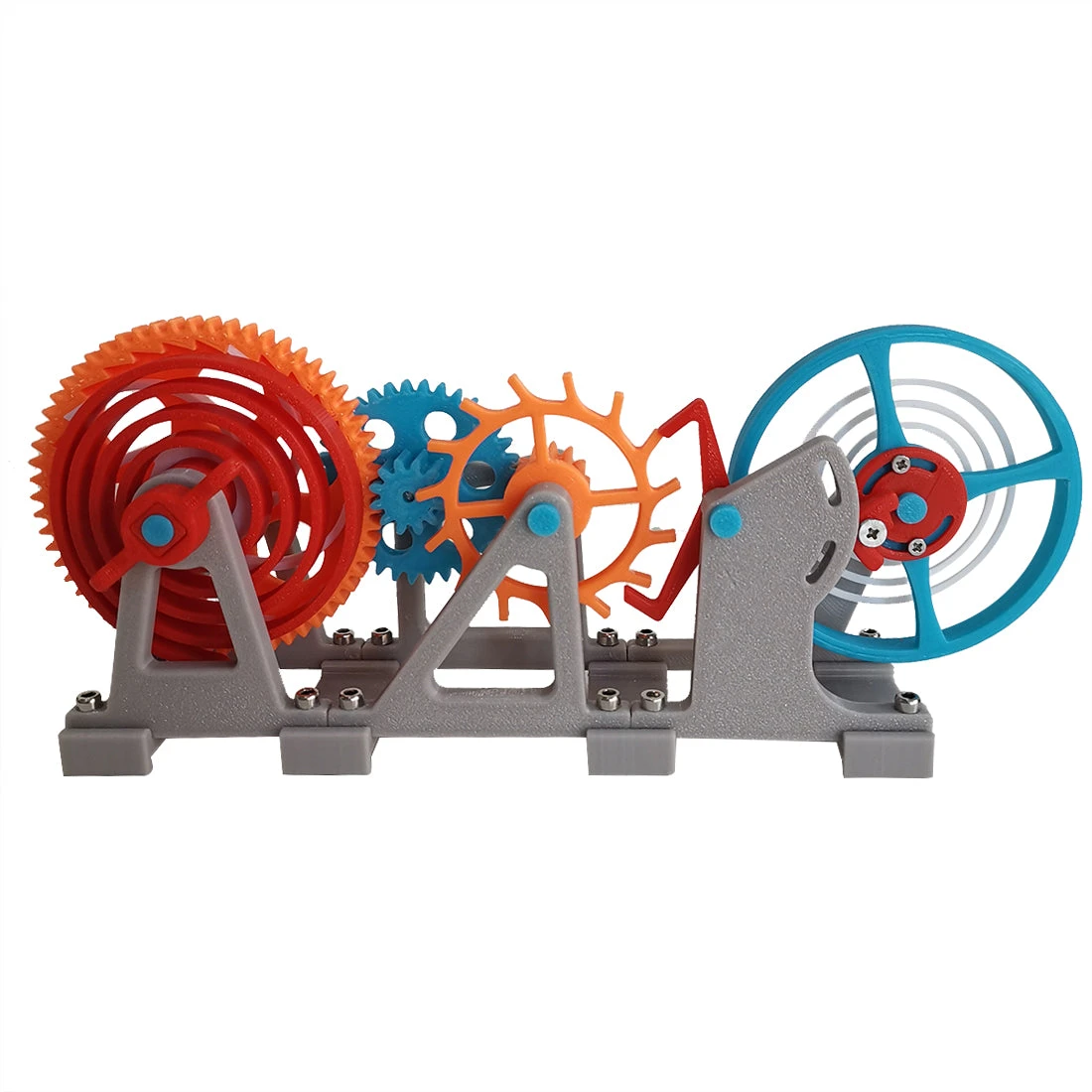 3D Printed Tourbillon Clock Assembly Model Physics Experiment Teaching Model Educational Toy