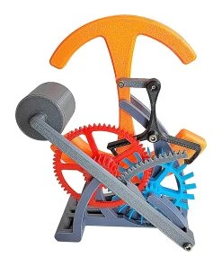 3D Printed Large Pendulum Ship Anchor Assembly Model Physics Experiment Teaching Model Educational Toy (19PCS)