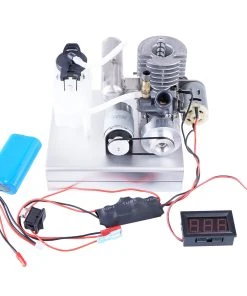 Level 15 Low Voltage Motor One Button Start Methanol Engine Electric Generator - Enginediy