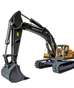 JDMODEL JDM-106 1/14 V2 Electric RC Hydraulic Heavy Excavator Navvy Radio Engineering Control Construction Vehicle Model