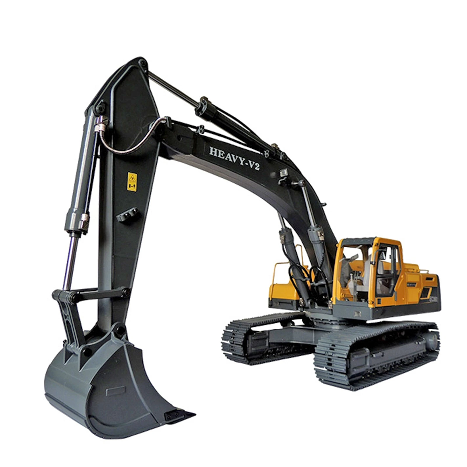 JDMODEL JDM-106 1/14 V2 Electric RC Hydraulic Heavy Excavator Navvy Radio Engineering Control Construction Vehicle Model