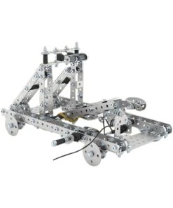 500PCS Metal Mechanical Gear Transmission Torsion Catapult Model Kit