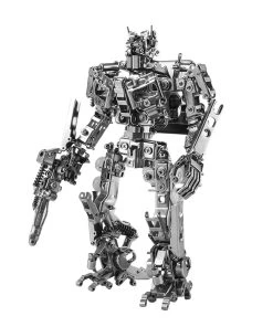 673PCS 3D Metal Mecha Explorer Assembly DIY Mechanical Kit