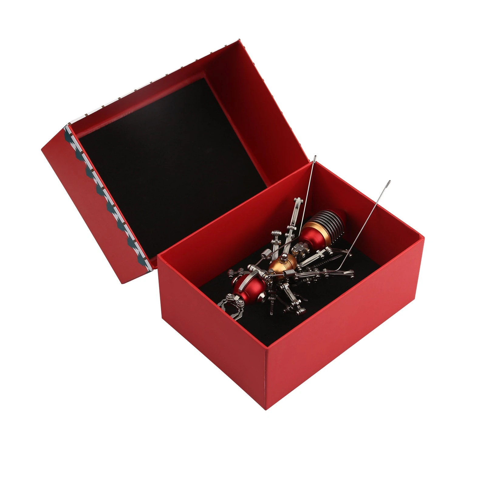 3D Puzzle DIY Model Kit Ant - Make Your Own Advent Calendar - Creative Gift - Image 11