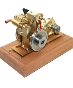 M12B-P90 1.6cc Single-cylinder 4 Stroke Water-cooled Gasoline Engine Model With Gear Reducer Speed Adjustable