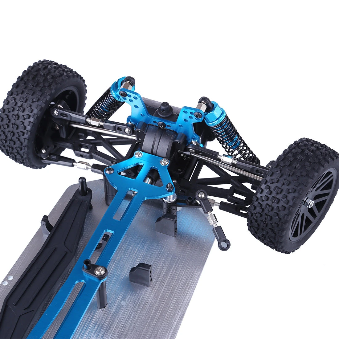 HSP 94107PRO 1/10 4WD Electric Remote Off-road Car Frame Empty Chassis With Tires - Upgraded Finished Version - Image 5