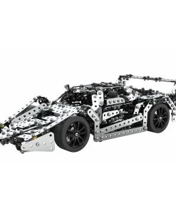 3D Metal Puzzle Hyper Sport Vehicle Assembly DIY Mechanical Racing Car Model SW-058 Toys Sports Car Kit For Adults Kids-1130PCS