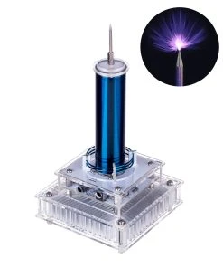 Musical Tesla Coil Plasma Speaker Singing Loudspeaker Experimenting Device Teaching Tool Desktop Toy