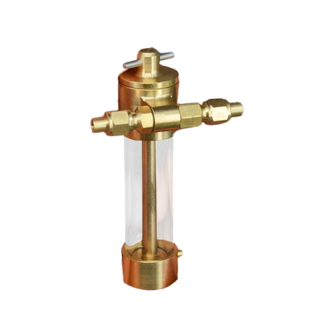 Split Type Positive Displacement Oiler For Steam Engine Model