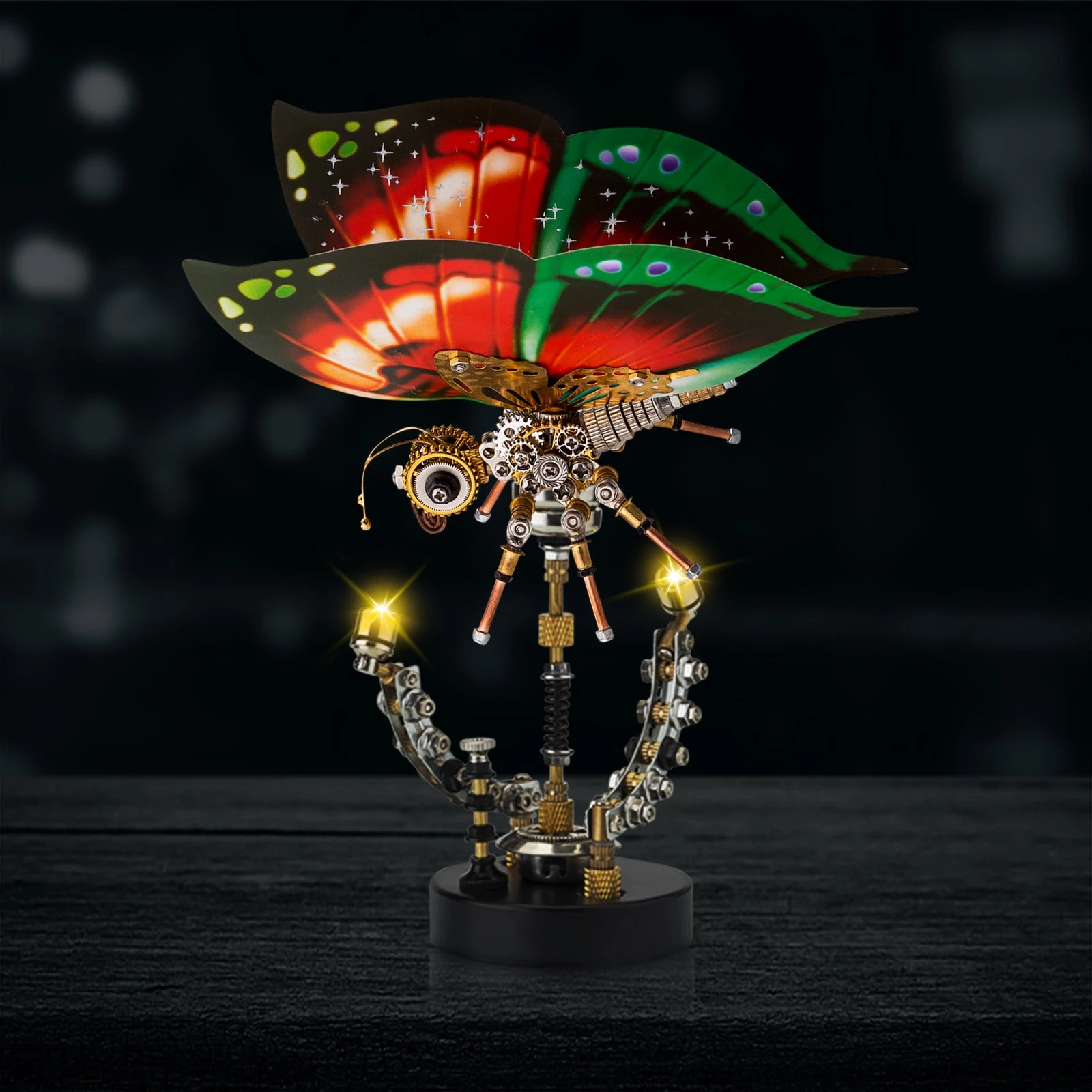 150Pcs Steampunk Butterfly Assembly Model 3D Model Kit - Image 10