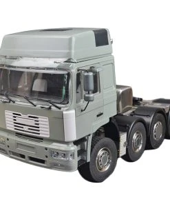 SCALECLUB 1/14 RC Vehicle 8x4 Full Metal Chassis Tractor-trailer Construction Machinery With Differential Lock