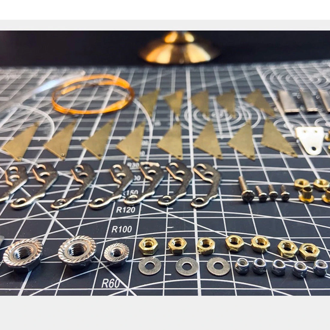 3D Puzzle Model Kit Mechanical Unicorn Metal Games DIY Assembly Jigsaw Crafts Creative Gift - 776PCS - Image 15