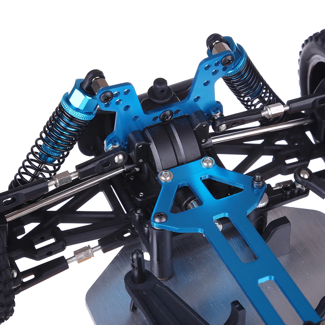 HSP 94107PRO 1/10 4WD Electric Remote Off-road Car Frame Empty Chassis With Tires - Upgraded Finished Version - Image 6