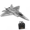 VOLANTEXRC F22 Raptor 260mm Wingspan Airplane 2.4G RC 4CH Airplane Fixed Wing Aircraft With Xpilot Gyro System For Beginner - RTF