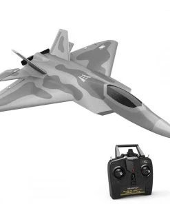 VOLANTEXRC F22 Raptor 260mm Wingspan Airplane 2.4G RC 4CH Airplane Fixed Wing Aircraft With Xpilot Gyro System For Beginner - RTF