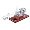 Stirling Engine Kit Electricity Generator With LED Light