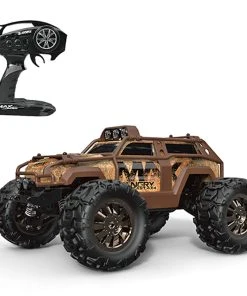 HB 1:18 2.4G RC Crawler Car 35+KM/H High-speed All-terrain Off-road Vehicle Model Toy RTR