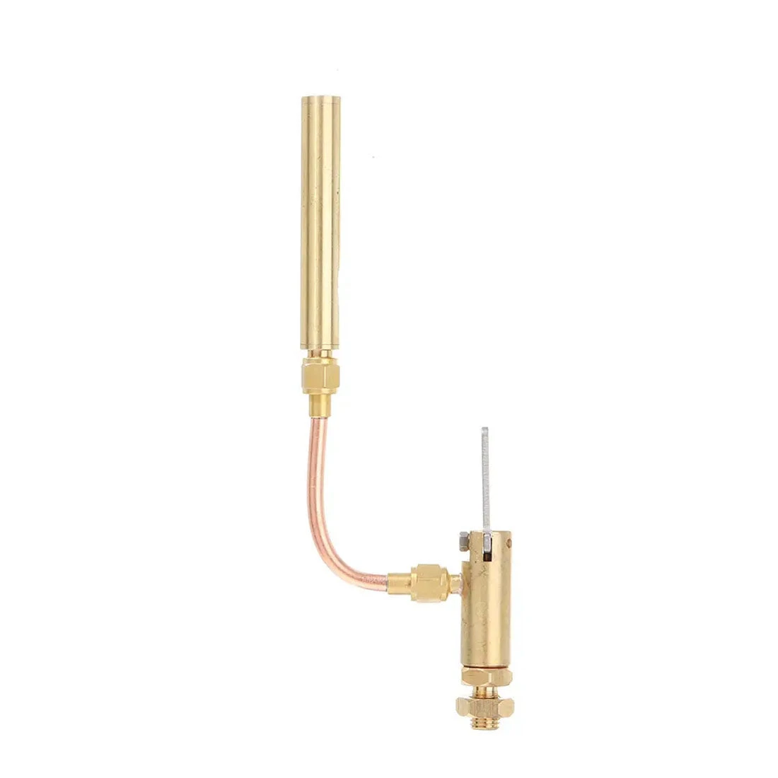 Solid Brass Whistle Model For Willesco Steam Model - Image 6