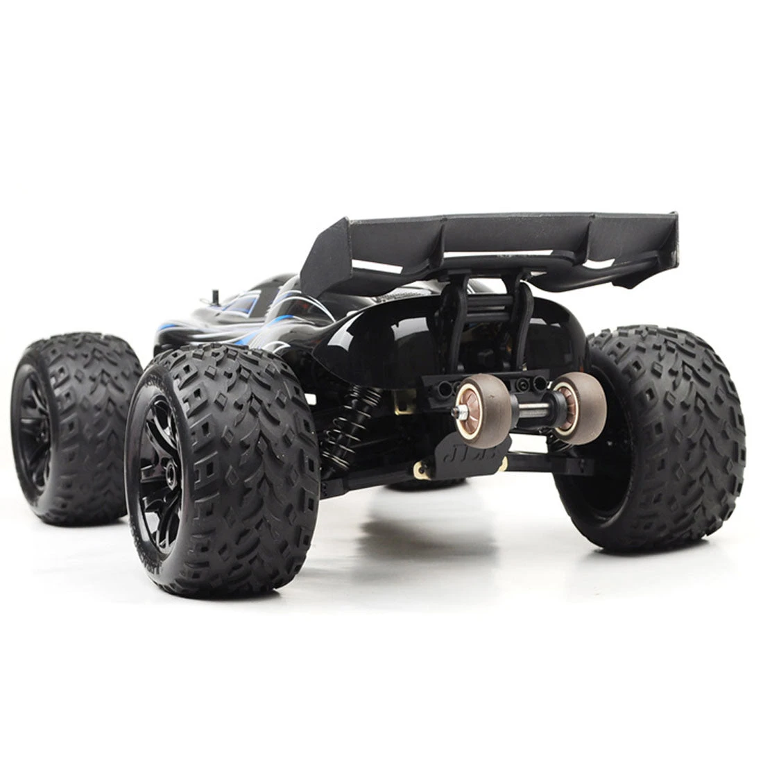 JLB Racing 21101 1/10 4WD 2.4G 80A Off-road Splashproof Flip Brushless Truggy RC Car Remote Control Truck- RTR - Image 3