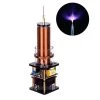 Bluetooth Wireless Mini Tesla Music Coil Speaker Plasma Singing Loudspeaker Experimenting Device Teaching Tool Desktop Toy