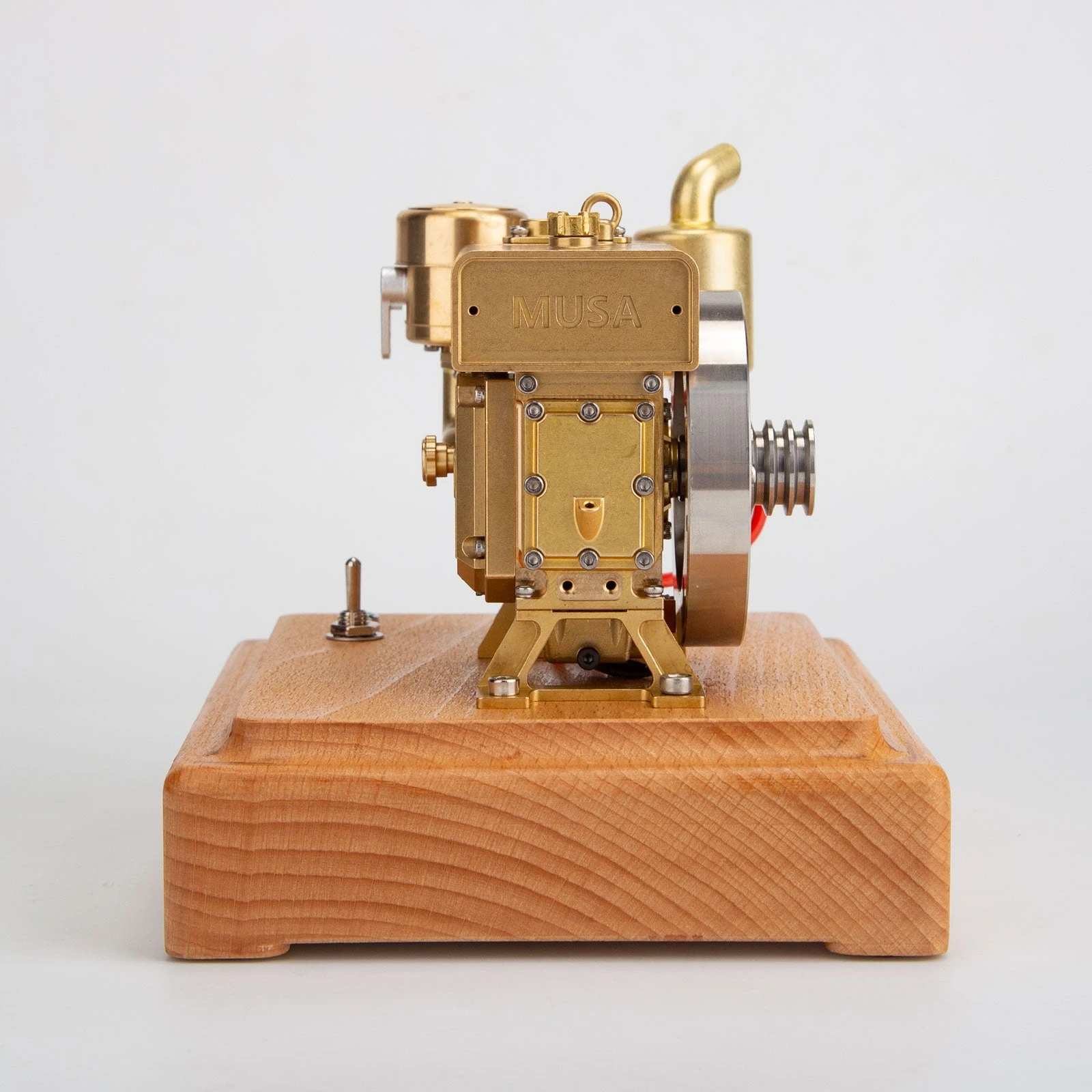 RETROL MUSA 1/8 2.2cc Mini Evaporative Water-cooled Single-cylinder Four-stroke Gasoline Engine Internal Combustion Engine Model - Speed Up To 12000rpm - Image 14