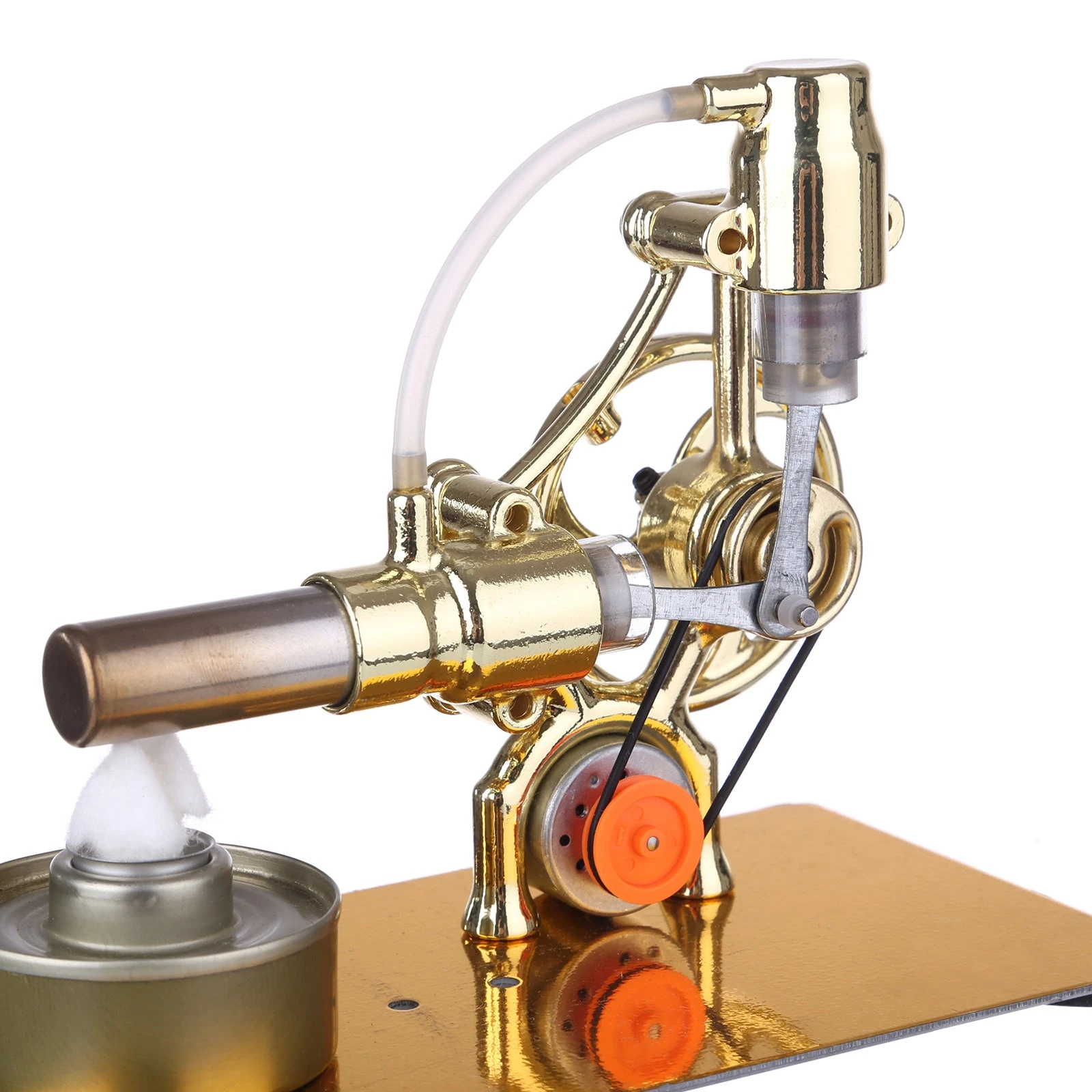 Stirling Engine Kit Single Cylinder Balance Stirling Engine Model Science Experiment Set - Image 8