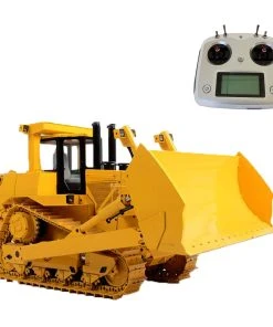 JDMODEL JDM-98 1/14 9CH All-Metal RC Hydraulic Bulldozer Remote Control Construction Vehicle Model