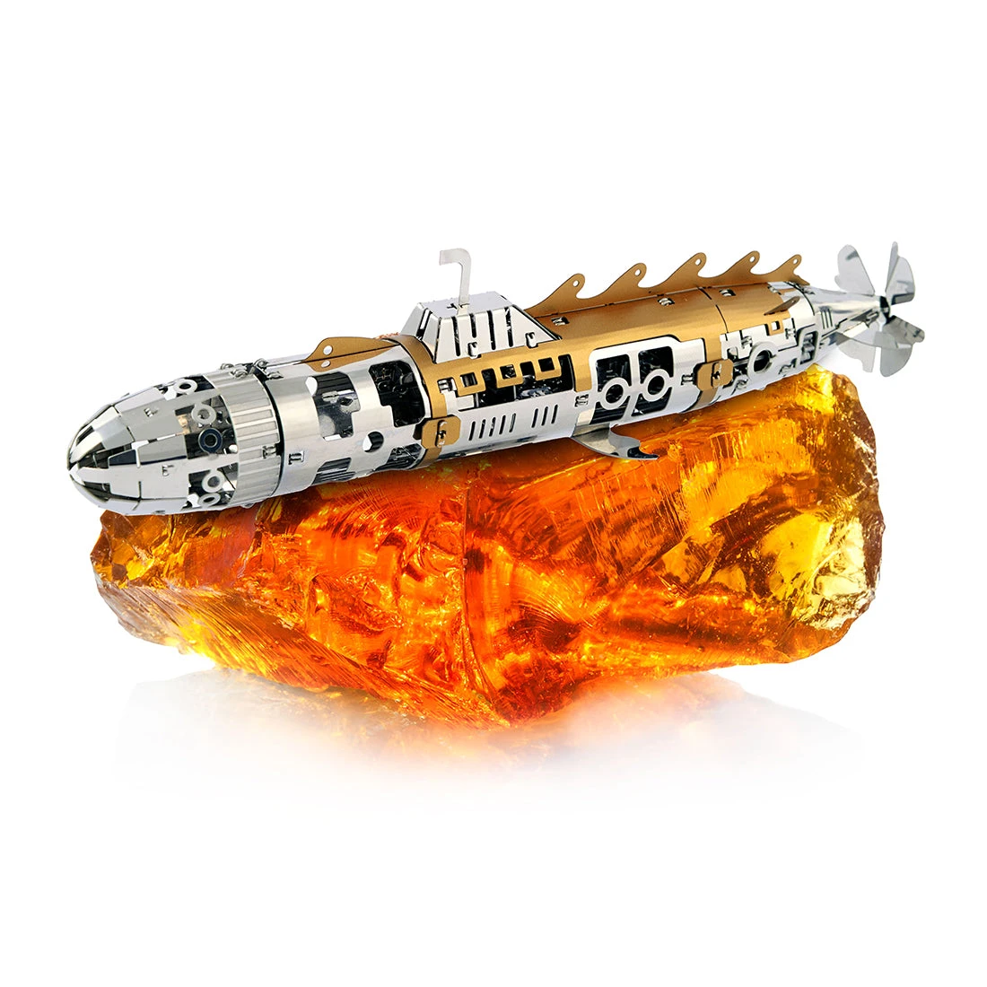 94PCS Submarine 3D Assembled DIY Model Kit - Image 15