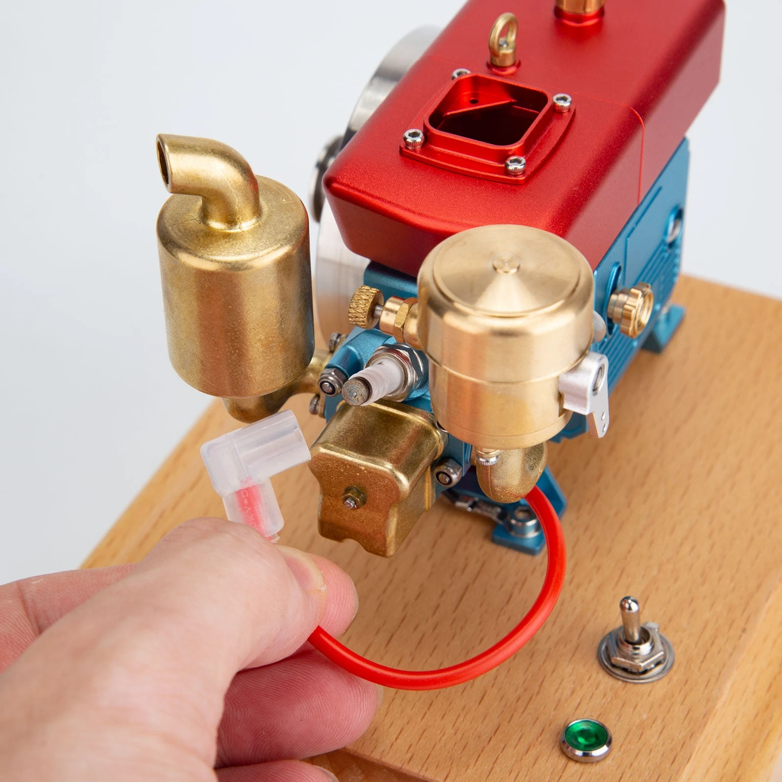 RETROL MUSA 2.2cc Mini Evaporative Water-cooled Single-cylinder Four-Stroke Gasoline Engine Internal Combustion Engine Model - Image 5