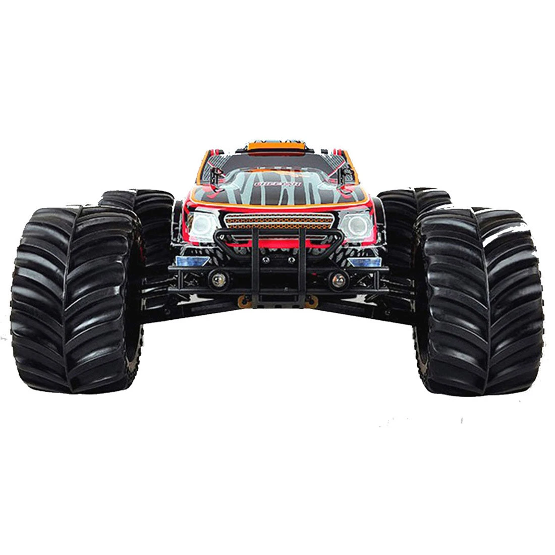JLB Racing 11101 1:10 4WD 2.4G 80A RC Car Splashproof Flip Brushless Monster Remote Control Truck- RTR - Image 5