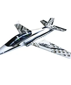 717mm Wingspan EPO RC Plane Hand Throwing Bypass Aircraft Fighter - RTF