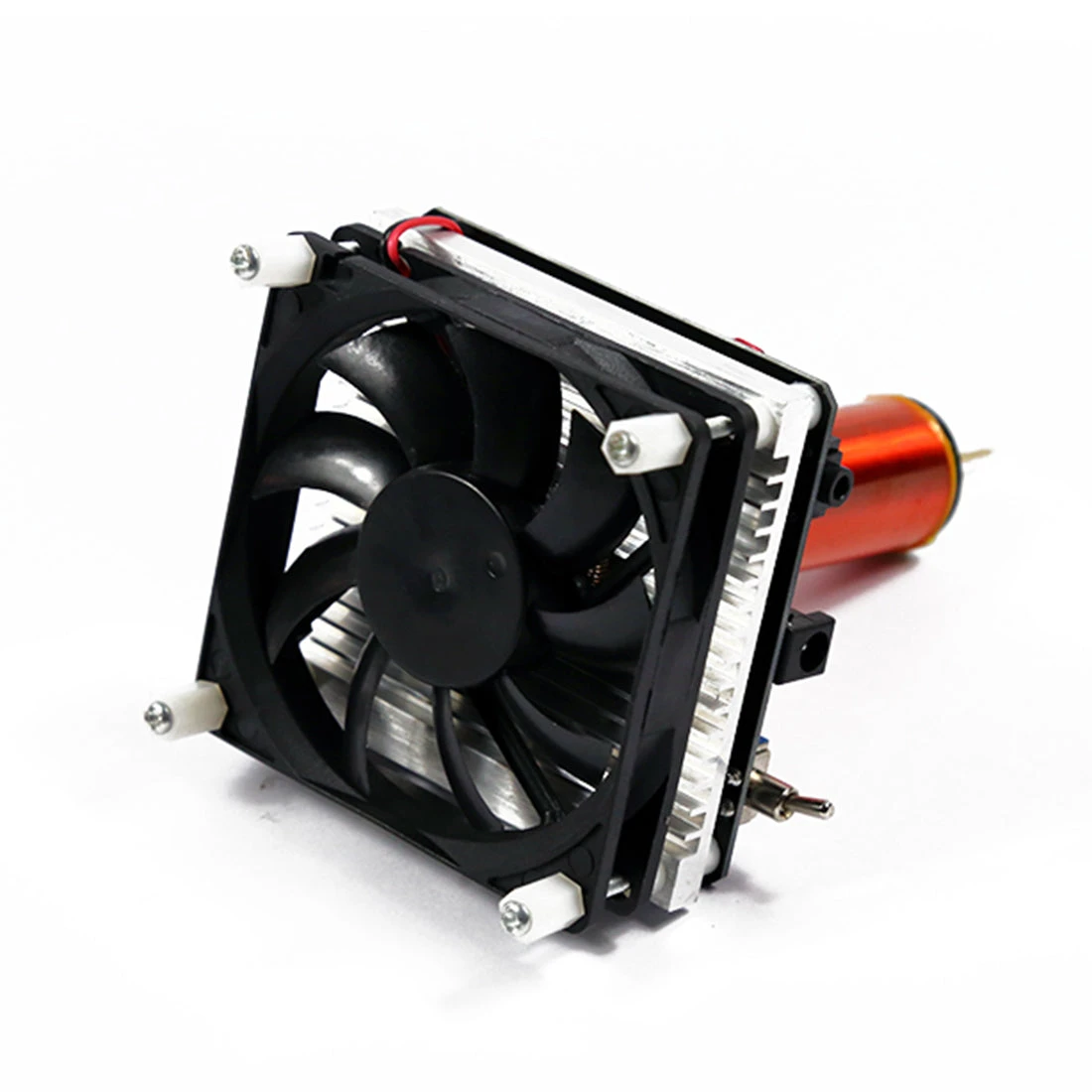 STARK Mini Tesla Music Coil Speaker Plasma Singing Loudspeaker Experimenting Device Teaching Tool Desktop Toy - Image 8