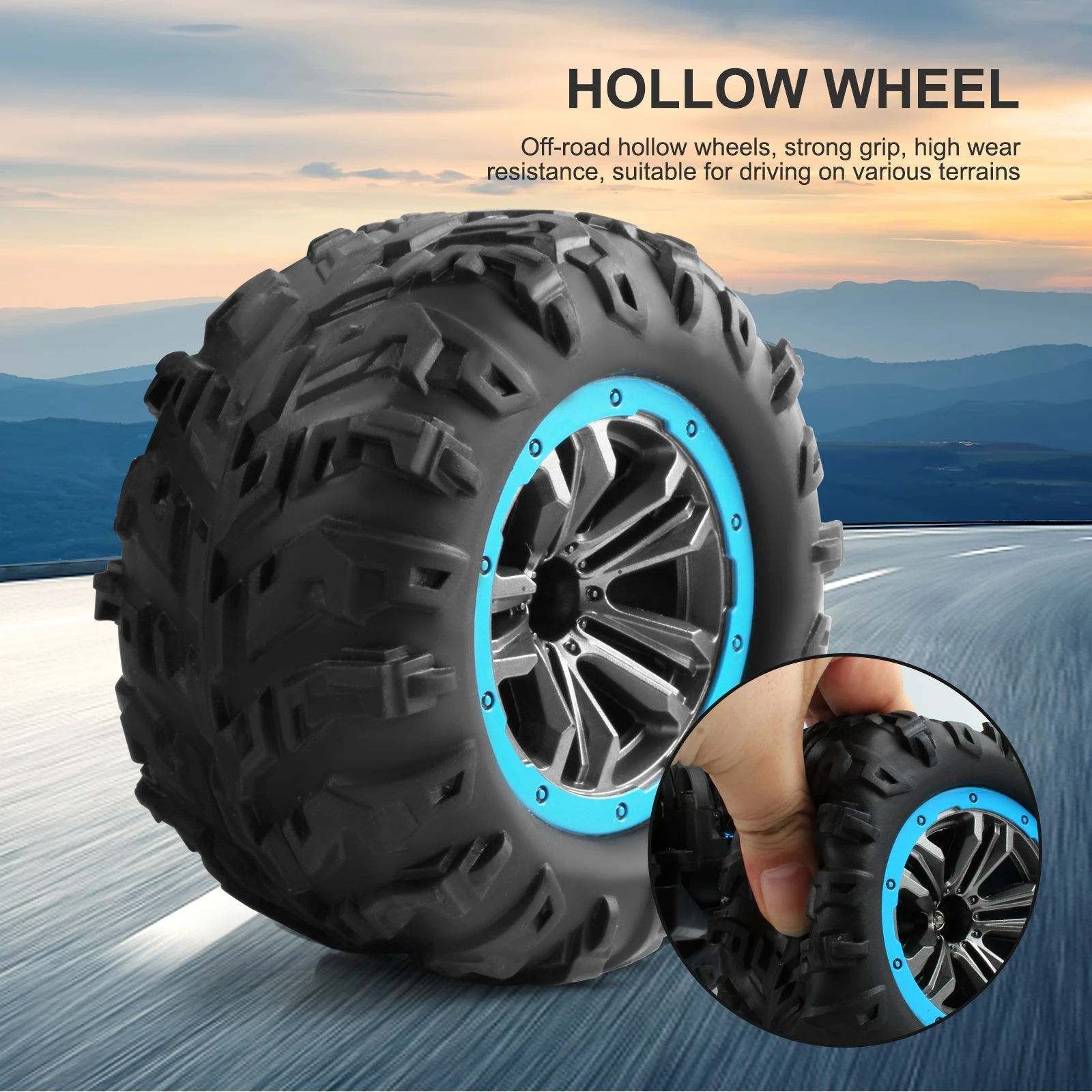 1:10 RC Car 2.4G 4WD Brushless 80KM/H High-speed Electric Off-road Racing Toy - Image 12