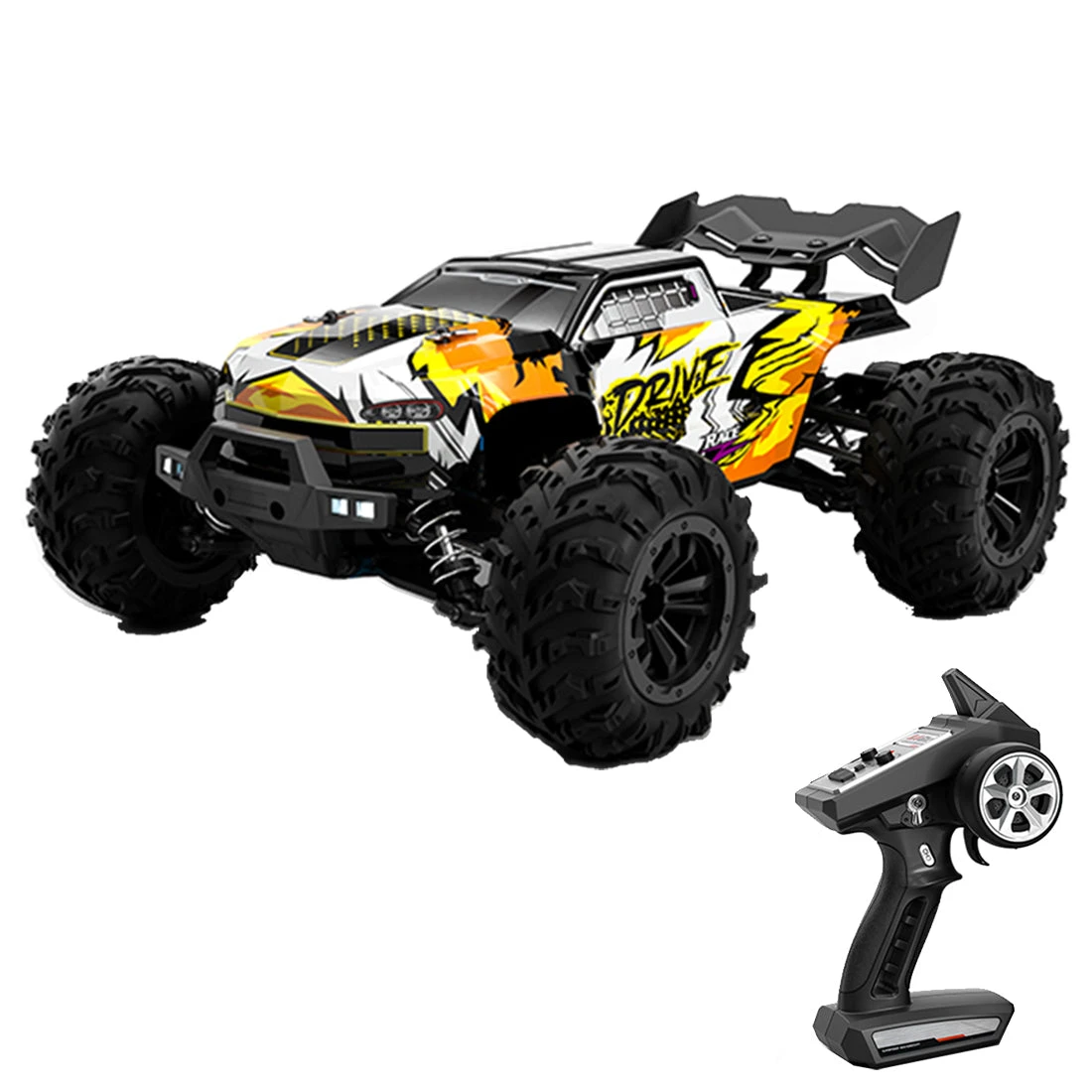 SUCHIYU 1/16 4WD 70+KM/H 2.4G RC Electric Brushless All-terrain Off-road Monster Truck Vehicle Toys Gifts