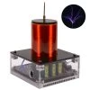 Bluetooth Musical Tesla Coil - Mini Wireless Double E Class SSTC Plasma Speaker