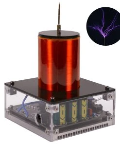 Bluetooth Musical Tesla Coil - Mini Wireless Double E Class SSTC Plasma Speaker