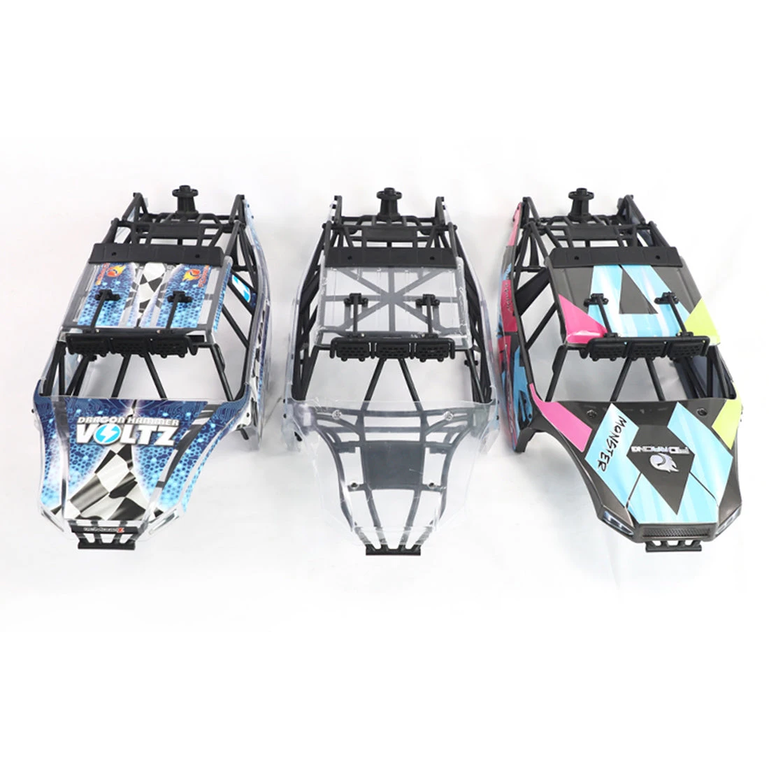 FID RACING VOLTZ 1/5 RC Car 110+KM/H High-speed Electric 4WD RC Off-road Vehicle Desert Truck - Image 14